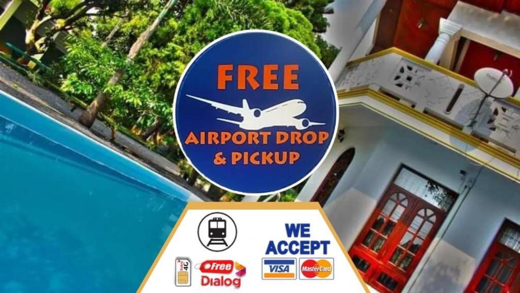 Airport A4 Transit Hub - Eco Chalets Katunayaka Exteriör bild